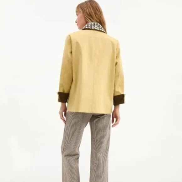 NWOT!Veronica Beard Arlen Dickey Coat - Picture 3 of 14